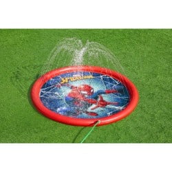 Water Sprinkler and Sprayer Toy Bestway Plastic Spiderman Ø 165 cm