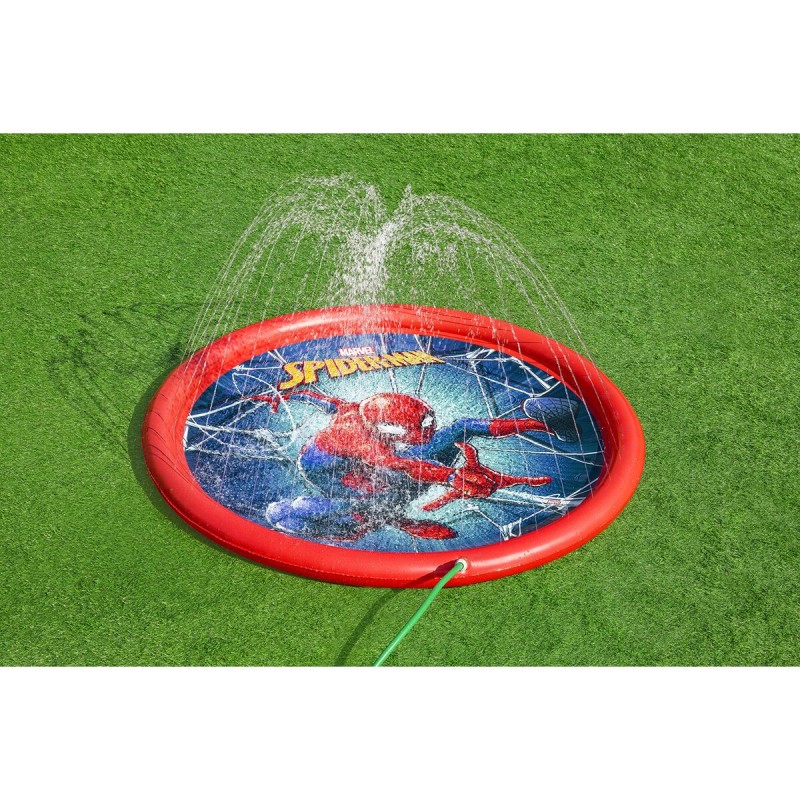 Wassersprinkler-Spielzeug Bestway Kunststoff Spiderman Ø 165 cm