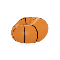 Bestway Fauteuil Gonflable Géant Basketball 114x112x66 cm +6 Ans Intérieur et Jardin 75103