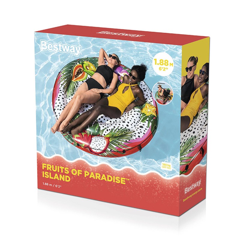 Inflatable Island Bestway Ø 188 cm