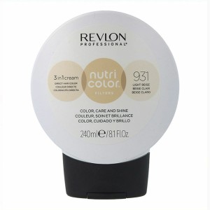 Teinture permanente Nutri Color Filters Revlon 931 Beige (240 ml)