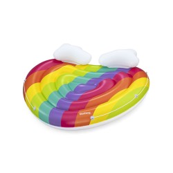 Inflatable Island Bestway Rainbow 175 x 163 cm