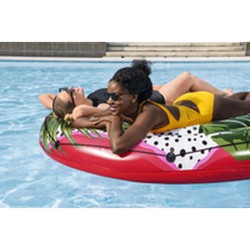 Bestway Île Flottante Gonflable avec Corde Fruit de la Passion D188cm Plage et Piscine 43720