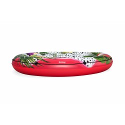 Bestway Aufblasbare Schwimmende Insel mit Seil Passionsfrucht D188cm Strand und Pool 43720