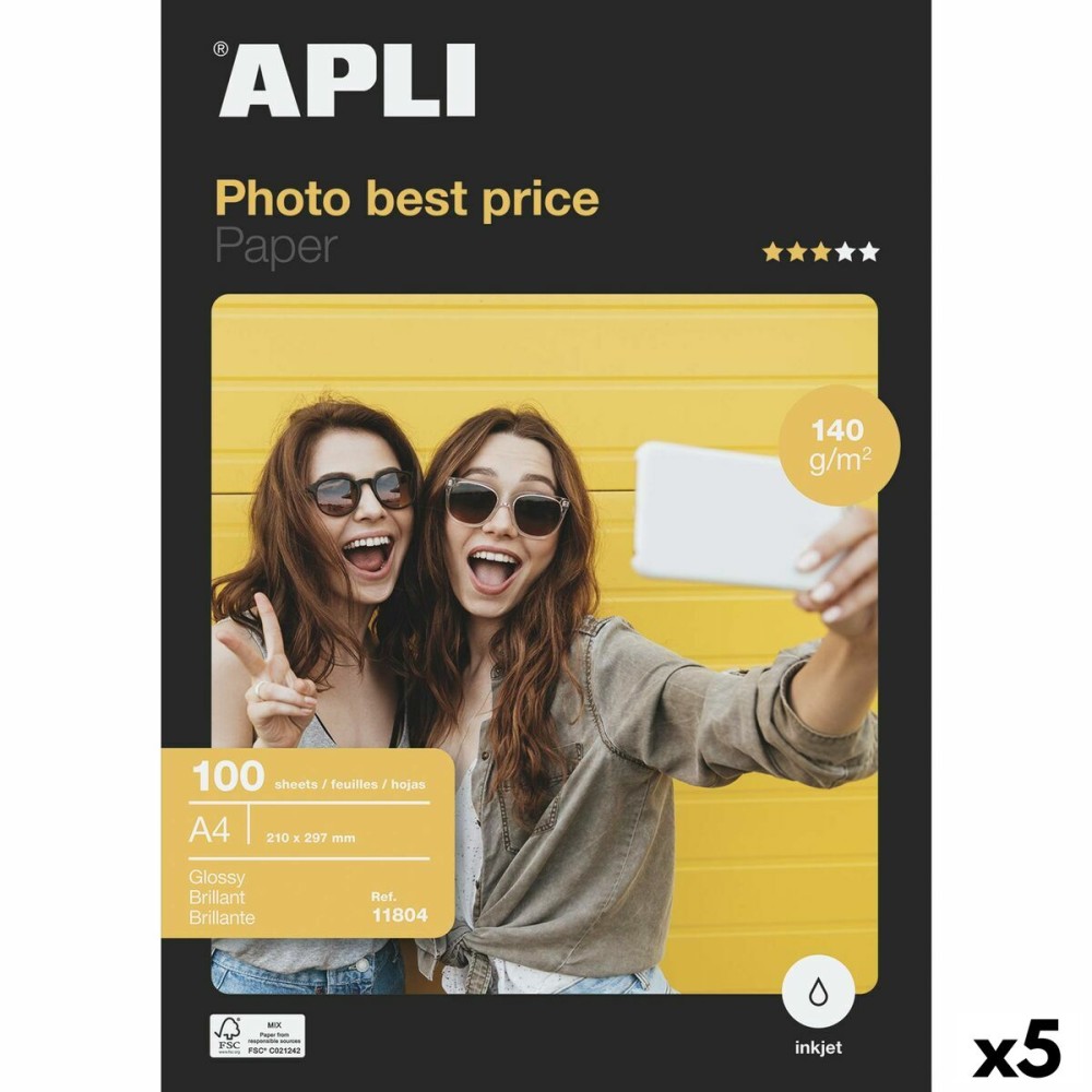 Glossy Photo Paper Apli 11804