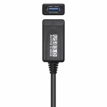 Câble Rallonge à USB Aisens A105-0525 Noir 5 m (1 Unité)