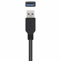 Câble Rallonge à USB Aisens A105-0525 Noir 5 m (1 Unité)