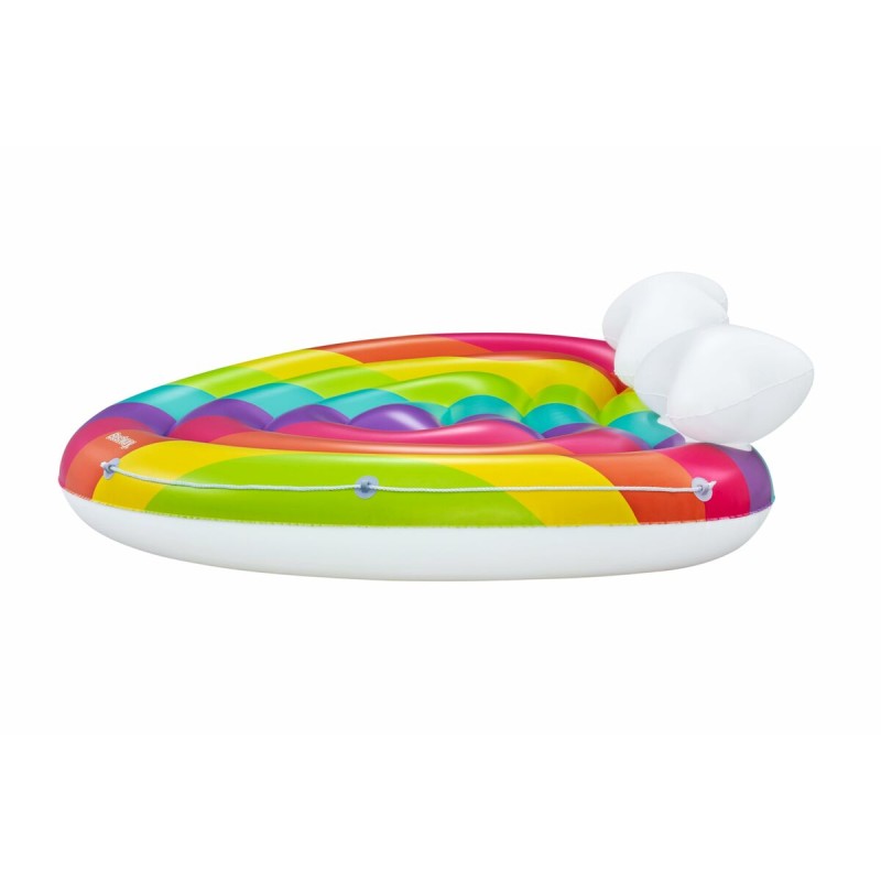 Inflatable Island Bestway Rainbow 175 x 163 cm