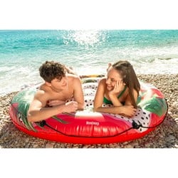 Bestway Île Flottante Gonflable avec Corde Fruit de la Passion D188cm Plage et Piscine 43720