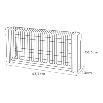 Tötet elektrische Insekten EDM 06522 Schwarz 2 x 10 W 43,7 x 10 x 26,5 cm