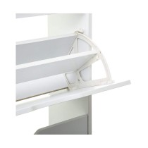 Shoe Rack 5five Simply Smart White Wood 115 x 60 x 24 cm