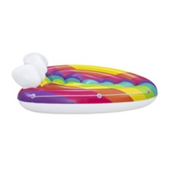 Inflatable Island Bestway Rainbow 175 x 163 cm