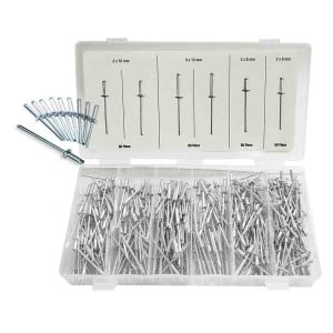 Set Bensontools Rivets 320 Pieces