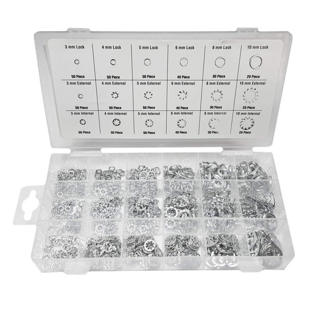 Set Bensontools Washers 720 Pieces