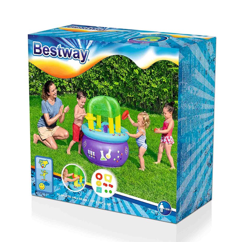 Aufblasbarer Spiel Bestway 76 x 76 x 88 cm