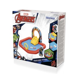 Children's pool Bestway The Avengers 211 x 198 x 125 cm Playground