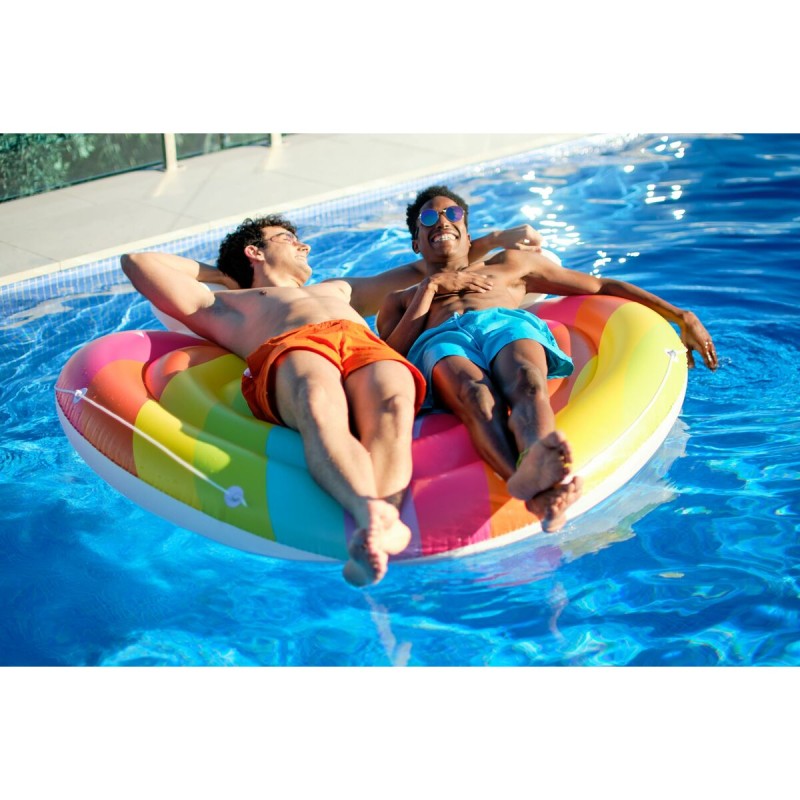 Inflatable Island Bestway Rainbow 175 x 163 cm