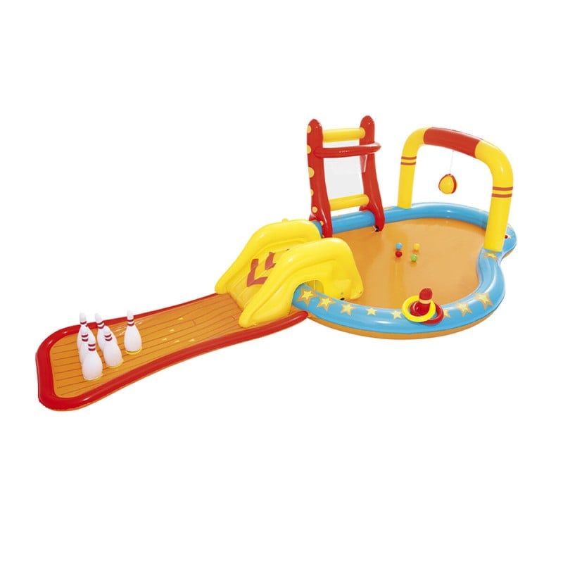 Kinderbecken Bestway 435 x 213 x 117 cm Spielplatz