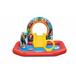 Piscine pour enfants Bestway The Avengers 211 x 198 x 125 cm Parc de jeux