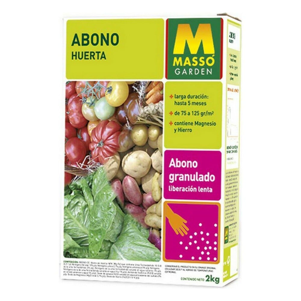 Engrais non biologiques Massó Légumes 2 Kg 2 L