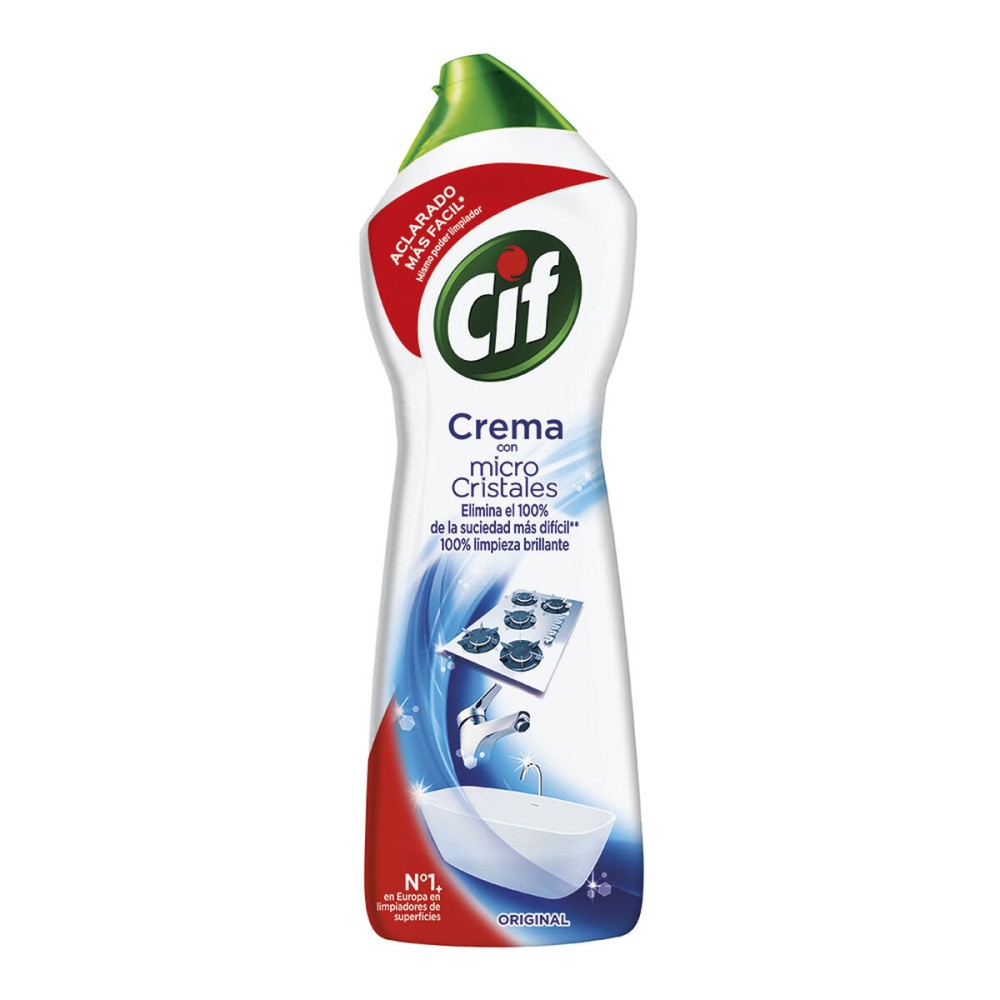 Surface cleaner Cif Cream Regular 750 ml