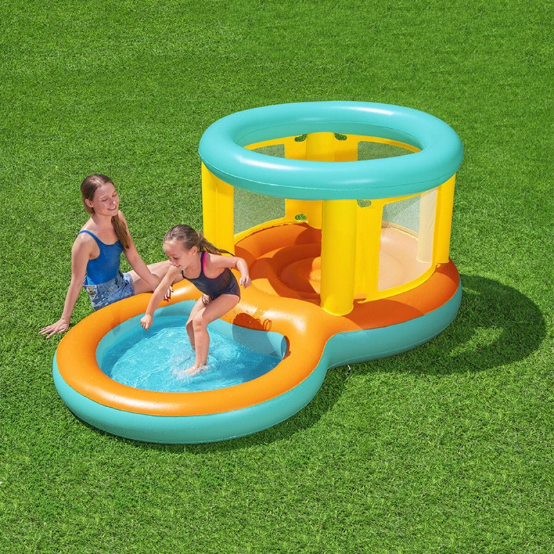 Kinderbecken Bestway 239 x 142 x 102 cm 70 L Spielplatz