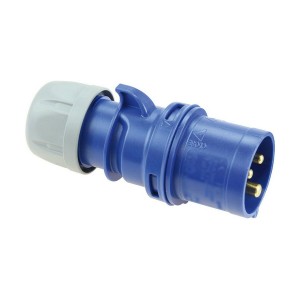 Buchsenstecker Solera 902131a CETAC Blau IP44 16 A Luft