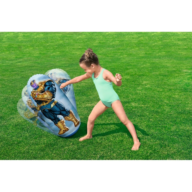 Children's pool Bestway The Avengers 211 x 198 x 125 cm Playground