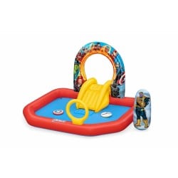 Piscine pour enfants Bestway The Avengers 211 x 198 x 125 cm Parc de jeux