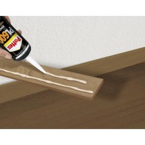 Finishing-Kleber Pattex pi600 montafix Beige 300 ml Nudeln