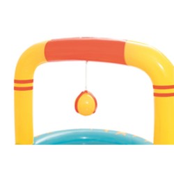 "Bestway Piscine Gonflable Parc de Jeux Bowling 435x213x117 cm +2 Ans Jardin 53068"