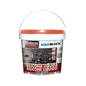 Silicone Rubson aquablock Tuile