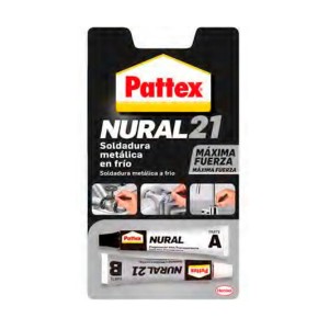 Sekundenkleber Pattex nural 21 Grau 22 ml Nudeln