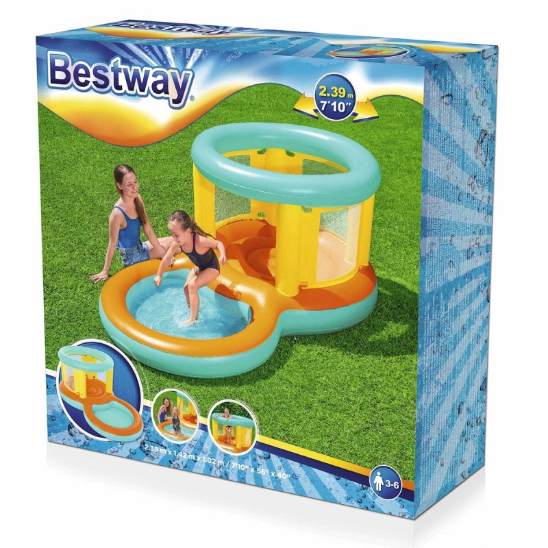 Piscine pour enfants Bestway 239 x 142 x 102 cm 70 L Parc de jeux