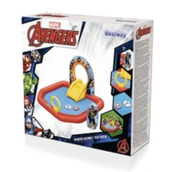 Children's pool Bestway The Avengers 211 x 198 x 125 cm Playground