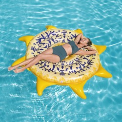 Inflatable Island Bestway 226 x 226 cm