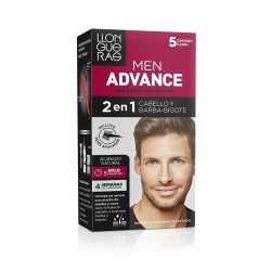 Colouring Cream Llongueras Men Advance Semi-permanent 5 - Light Brown (4 pcs)