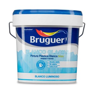 Peinture Bruguer 5208049 Blanc 4 L