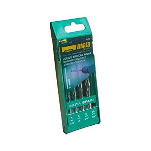 Ensemble de forets Mota standar wj4 4 Pièces Tungstène Polyvalents