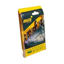 Ensemble de forets Mota mcj9 Widia Métal 9 Pièces Tungstène Polyvalents