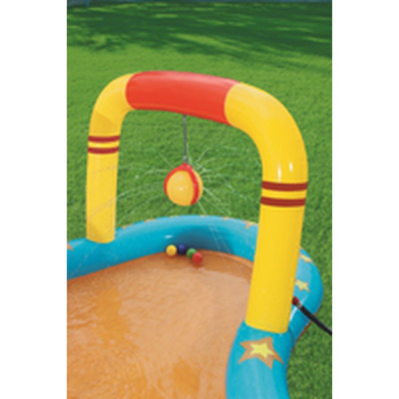 "Bestway Piscine Gonflable Parc de Jeux Bowling 435x213x117 cm +2 Ans Jardin 53068"