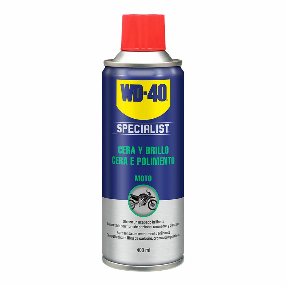 Polisseur WD-40 Motocyclette Cire 400 ml