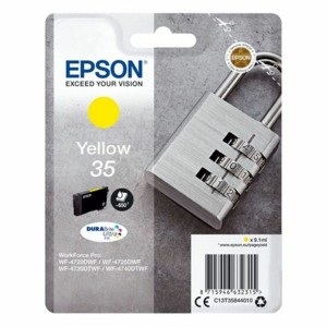 Original Tintenpatrone Epson 35XL Gelb