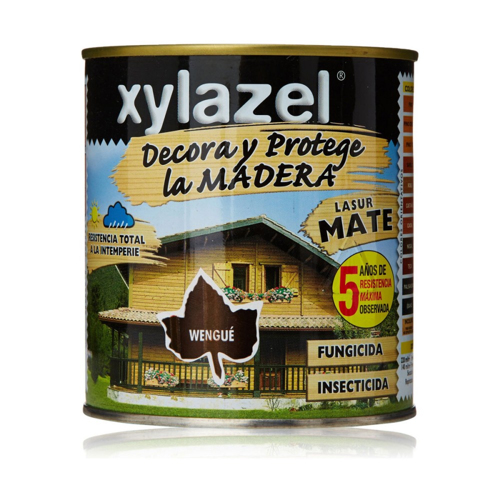 Lasur Xylazel Plus Decora Mattierend Wengue 375 ml