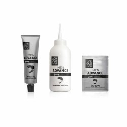 Colouring Cream Llongueras Men Advance Semi-permanent 5 - Light Brown (4 pcs)