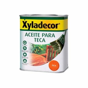 Huile pour teck AkzoNobel Xyladecor Teck 750 ml Mat