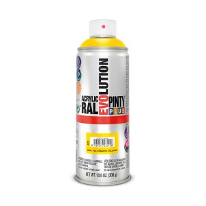 Sprühfarbe Pintyplus Evolution RAL 1023 300 ml Traffic Yellow