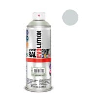 Peinture en spray Pintyplus Evolution RAL 7035 400 ml Gris clair