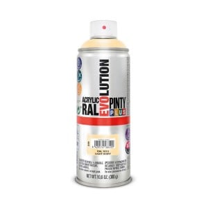 Spray paint Pintyplus Evolution RAL 1015 400 ml Light Ivory