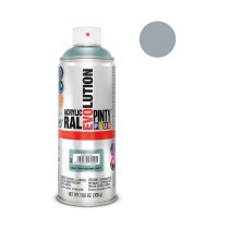 Sprühfarbe Pintyplus Evolution RAL 7001 400 ml Silver Grey